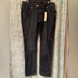 NWT Expresss “Stella” dark denim low rise skinny jeanse skinny size 10